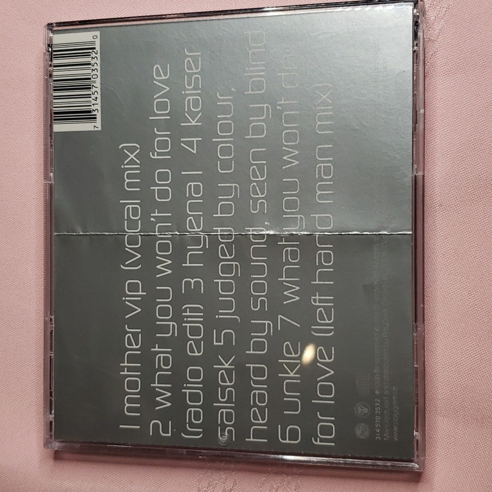 GOLDIE Ring of Saturn CD 1998 - Picture 2 of 9